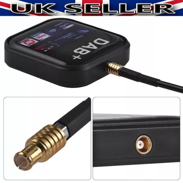 DAB+ Digital Radio Tuner USB Receiver Dongle For Android Car Stereo Player New