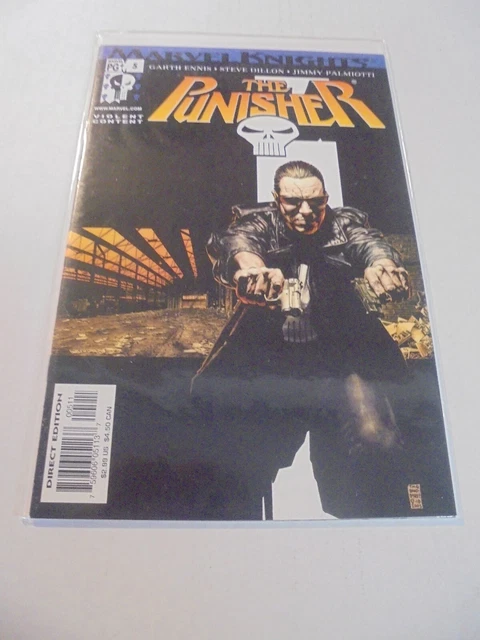 Punisher #5 Marvel Knights (Vol 4) Marvel VF/NM Comics Book