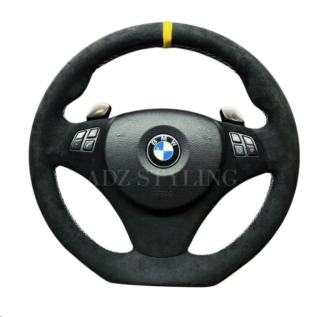 Bmw Série 3 E92 E93 M Pack Becquet Arrière Diffuseur Performance Look Noir Mat Echappement Gauche Et Droite 318 320 325 330 335