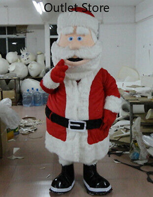 GEMVIE Costume Babbo Natale Unisex Abito Babbo Natale Costume Uomo Santa Claus Cosplay Christmas Suit 