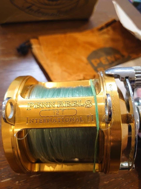 PENN INTERNATIONAL II 12T Reel $1,081.83 - PicClick CA