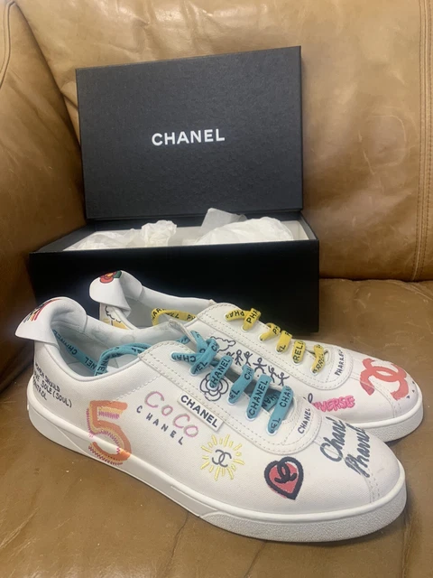Chanel trainers deals ss19