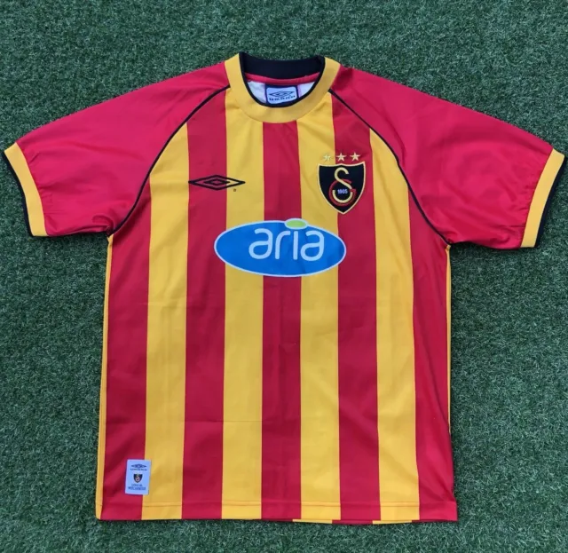 Umbro Galatasaray 2002/03 Football Shirt/Trikot/Maillot/Jersey - Size XS