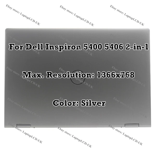14" Dell Inspiron 14 5400 2-in-1 HD LCD Touch Screen Assembly Display Complete