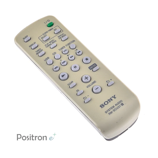 Télécommande originale Sony RM-S200 FHE 929 système audio