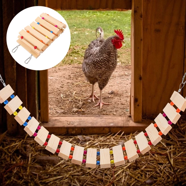 Mannequin D'entraînement De Corde Micro Chicken Par Rooster Crows - Avec 2 Cordes, Jouet D'habileté