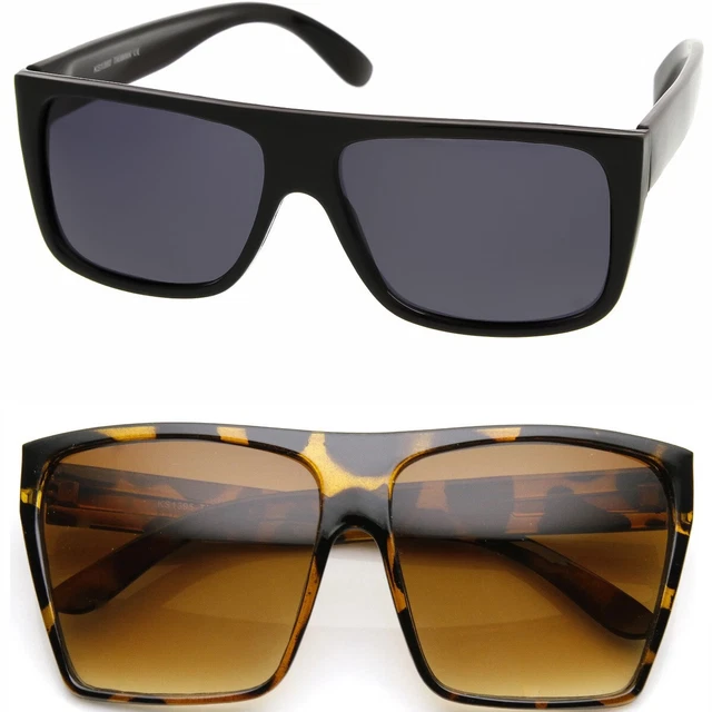 Occhiali da sole KISS® VINTAGE mod. JACOB uomo donna unisex FLAT TOP super cool