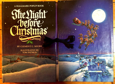hallmark pop up night before christmas