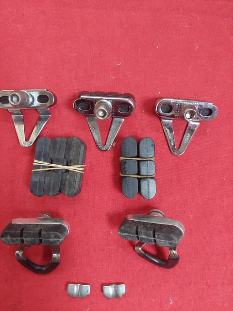 Porte-Patins De Frein VTT/Vélo – Mafac 58 Mm – NOS Vintage – Lot De 2