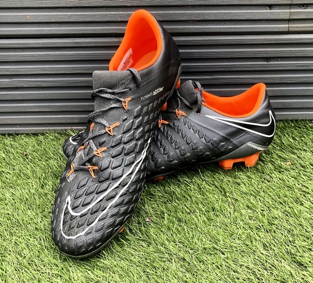NIKE HYPERVENOM PHANTOM III Elite FG Dark Grey Total Orange 70.00