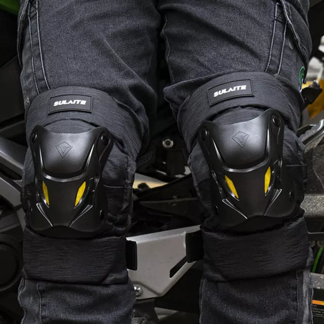 Protezione Ginocchio Moto Traspirante Moto PP per Ciclismo