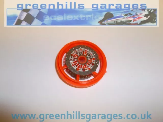 Greenhills Scalextric Moto GP Repsol Honda No.46 Front wheel C6000 - P828