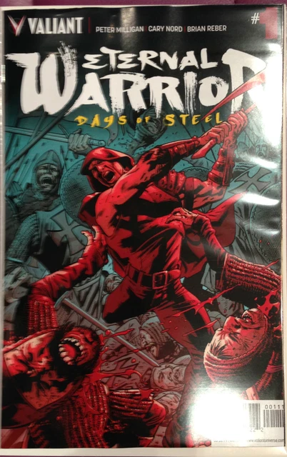 Eternal Warrior Days of Steel #1 NM- 1st Print Free UK P&P Valiant Comics