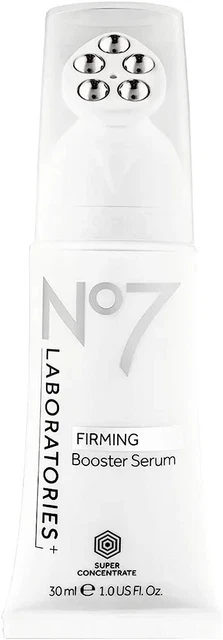 No7 Laboratories Firming Booster Serum 30ml/1.0fl.oz. New In Box