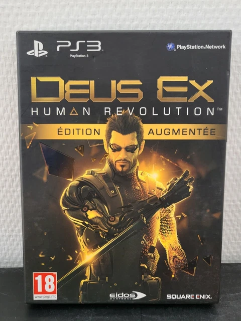 Deus Ex: Human Revolution Édition Augmentée - PS3 - Neuf Sous Blister - VF - Square Enix
