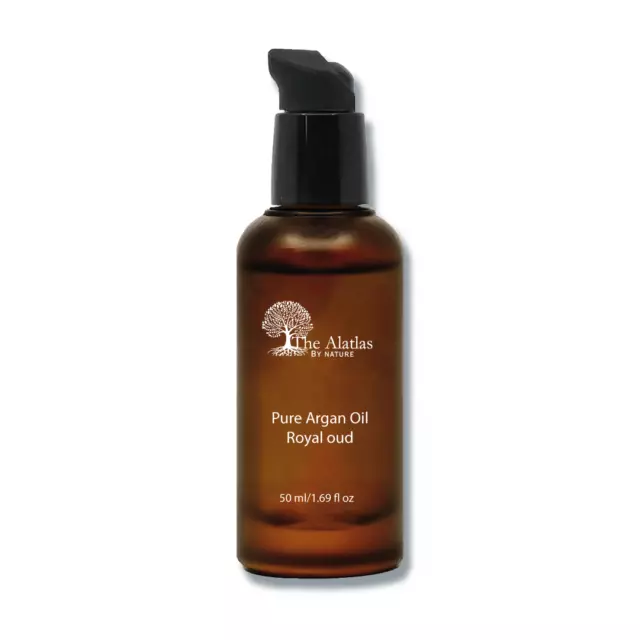 Royal Oud Argan Oil for Beard - Nourishing, Conditioning, and Soothing