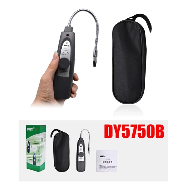 Advanced Leak Detector Sound & Light Alarm Halogen Tester for HVAC