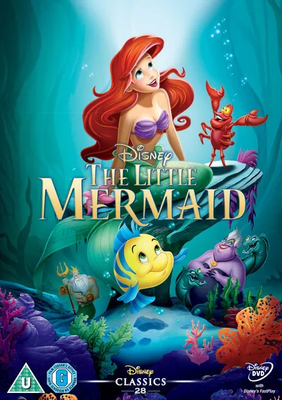 The Little Mermaid (Disney)  (DVD)