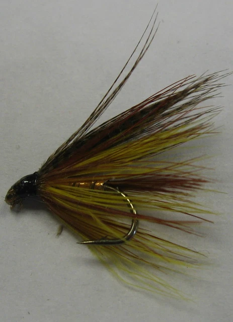 12 Mosche Kate McLaren Wet &ndash; Taglie Miste 8/10/12/14 &ndash; Per Pesca A Mosca (trota)
