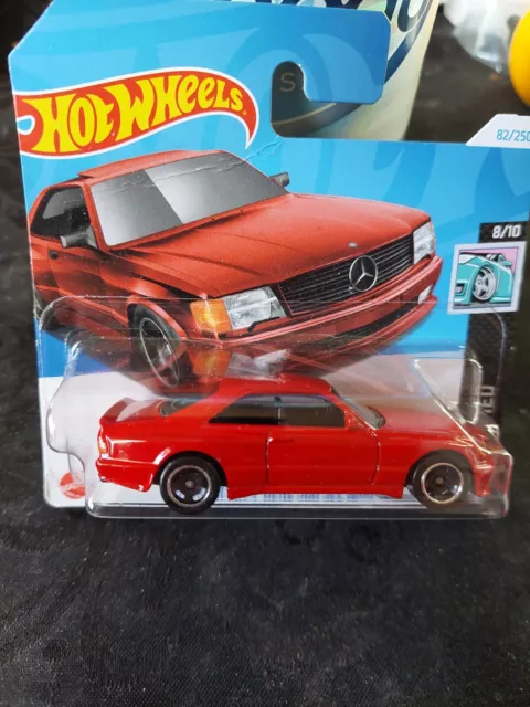 Modellauto Hot Wheels '89 Mercedes Benz  560 SEC AMG