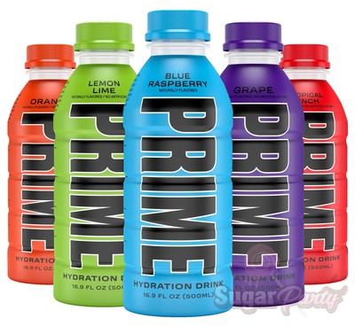 Prime hydration drink all flavours ksi logan paul 8 90 picclick au