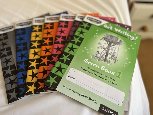 READ WRITE INC. Phonics: Get Writing!: A set of 7 Get Writing Workbooks ...