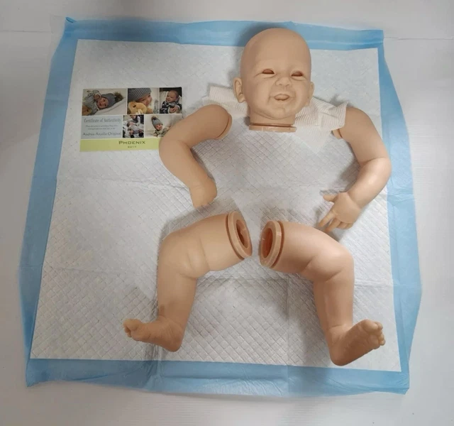 Andrea Arcello Phoenix Reborn Doll PHOENIX BY ANDREA Arcello Blank