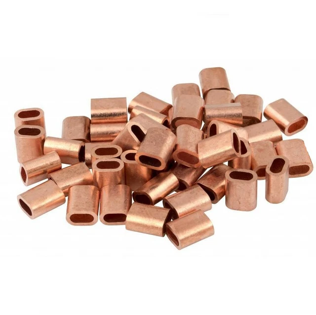 10x 1-16mm Cuivre Presse Pince Kupferklemmen Embouts Câble Serre-Câble