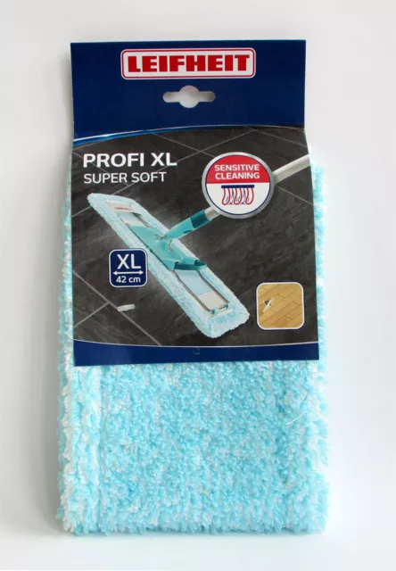 Leifheit Wischbezug Profi XL super soft 42 cm gefaltet Leifheit 55116