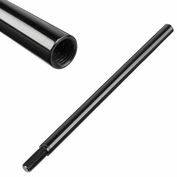 10x1.5 10" Black Shift Knob Extension For Manual Gear Shifter Lever US STOCK
