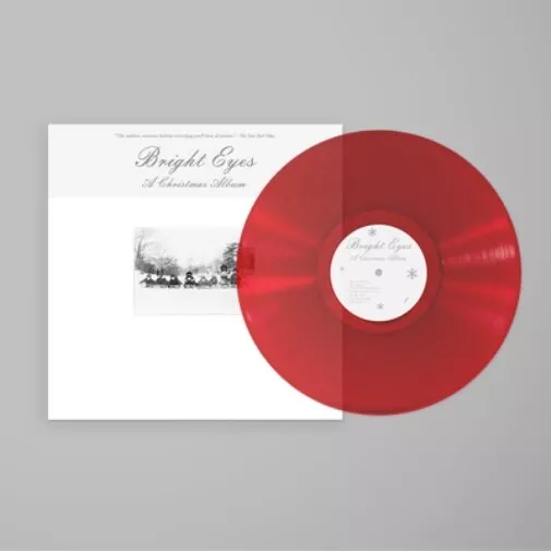 BRIGHT EYES A Christmas Album LP (NEW** 2023 Clear Red Vinyl) Conor Oberst Indie