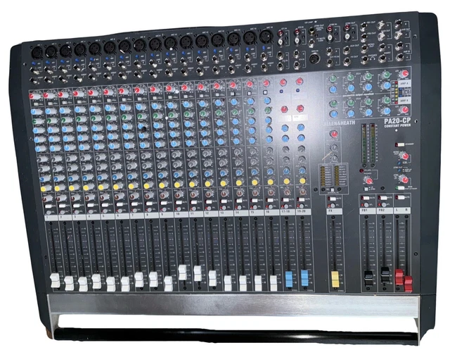 ALLEN & HEATH Powermixer PA20CP Mixer PASystemsteuerung *TEILDEFEKT