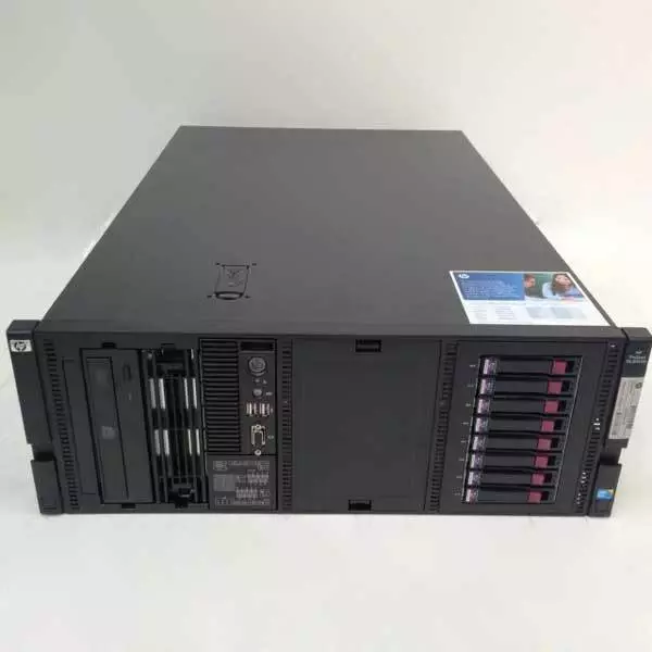 HP ProLiant DL370 G6 2x Xeon E5620 2.4GHz Quad-Core Rack Server w/ 8x 146GB SAS