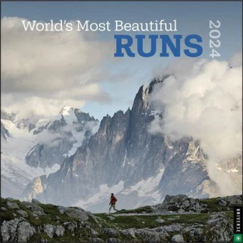WORLD'S MOST BEAUTIFUL Runs 2024 Wall Calendar by Universe Publishing