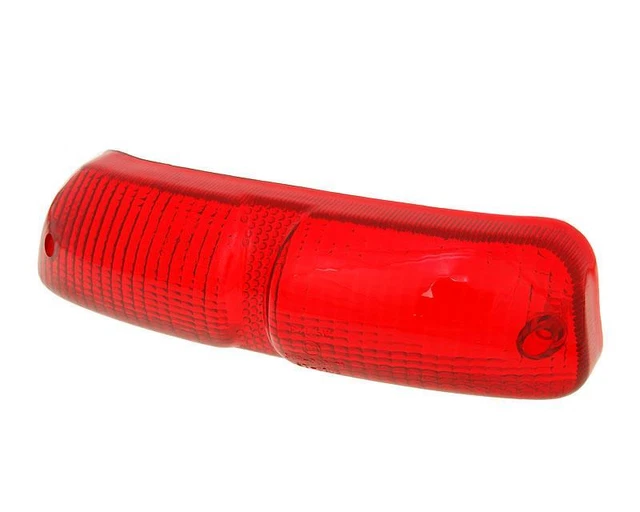 Lentille de feu arrière pour TPH, TPH-X, NRG rouge Scooter, Maxiscooter