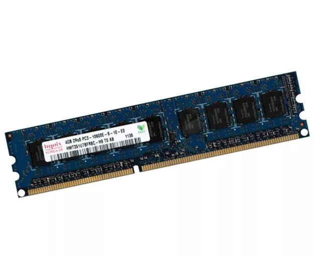 4GB DDR3 1333 Mhz ECC PC3-10600E RAM kompat. HP NL797AA 500672-B21 für ProLiant