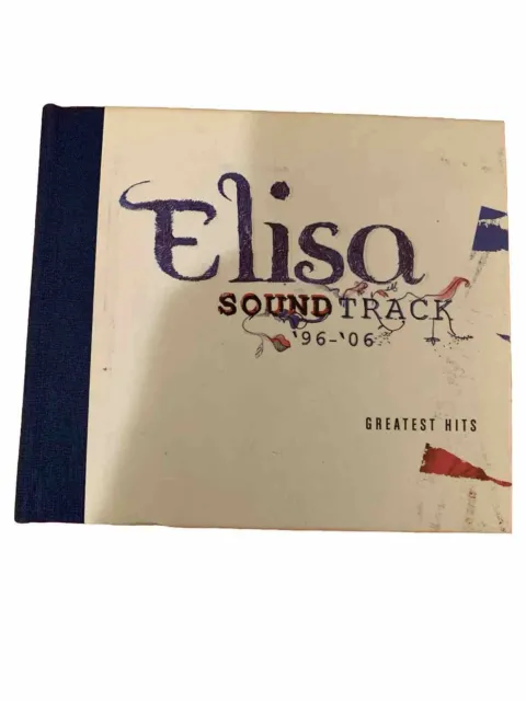 Elisa ‎– Soundtrack '96-'06 Greatest Hits cd + dvd Sugar 2006 pop