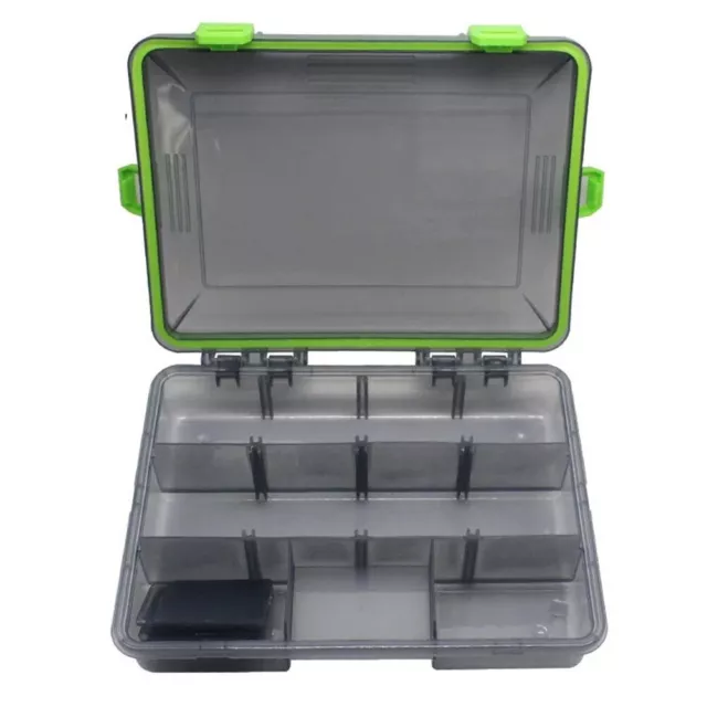 Detachable Partition Fishing Tackle Box Efficiently Organize Your Fishing Gear