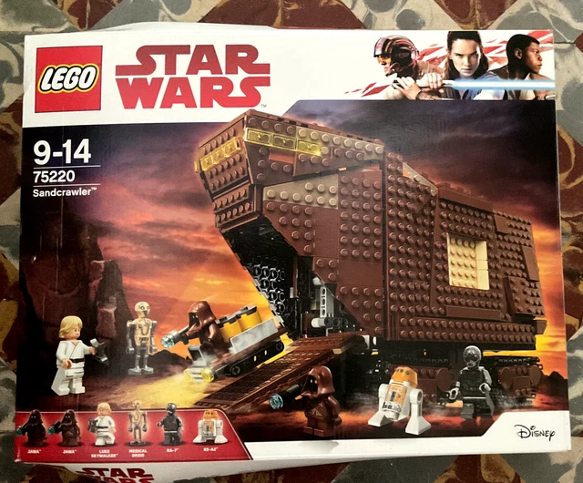 BOITE SET Lego Vaisseau Star Wars 75220 Sandcrawler Des Sables Avec ...