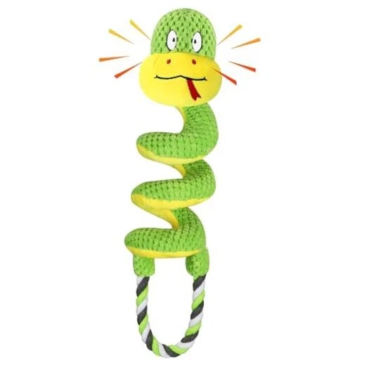 Manicotto Gioco Per Cani - Giocattolo Interattivo Con Manico Per Tiro Alla Fune | Piccola Media Taglia