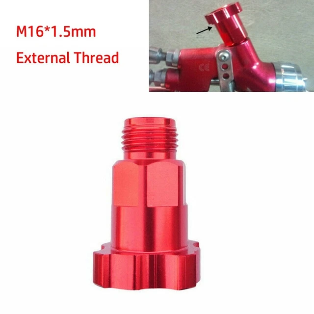 Voiture Peinture Pistolet Haute Qualité Coupe Connecteur Adaptateur Externe Fil
