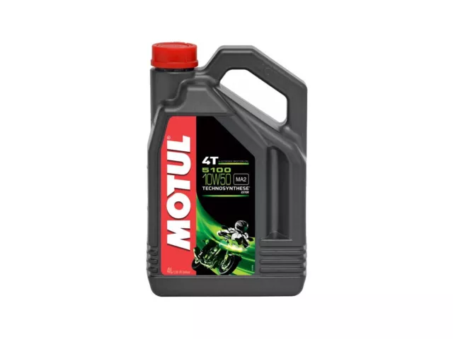 Olio Motore 4T Motul 5100 10W50 4Lt