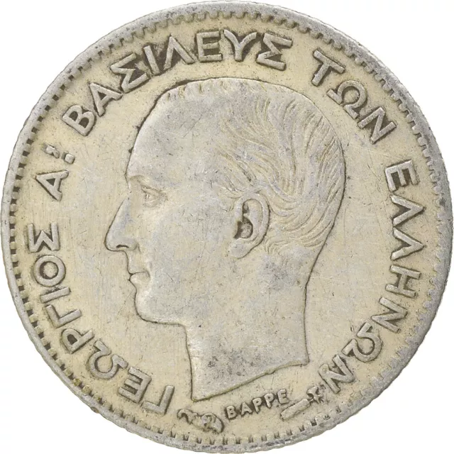 [#219270] Monnaie, Grèce, George I, 20 Lepta, 1883, Paris, TTB, Argent, KM:44