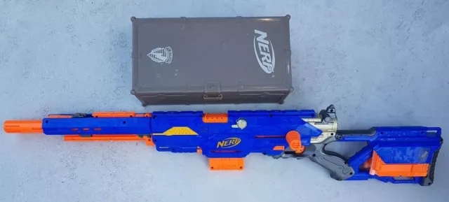 Nerf N-Strike Limited Edition Longstrike CS-6 Sniper Rifle Sonic Series  Green