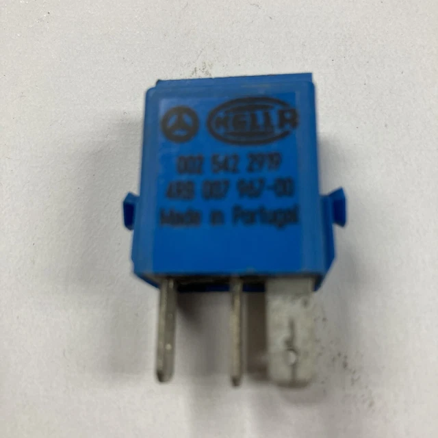 MERCEDESBENZ HELLA RELAY Control Unit P 002 542 2919 , 4RB 007 96700