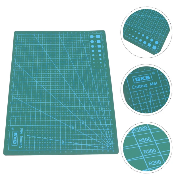 Alfombra de corte profesional sin PVC para acolchado de álbum de recortes
