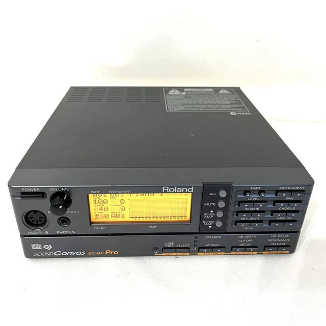 ROLAND SoundCanvas SC-88Pro