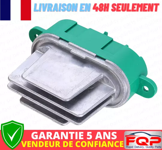 Résistance chauffage pulseur d'air - Renault Espace IV (2002-2022) - 7701207453