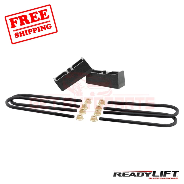 READYLIFT SUSP. LEAF Spring Block Kit R 2" for CHE Silverado 1500 HD