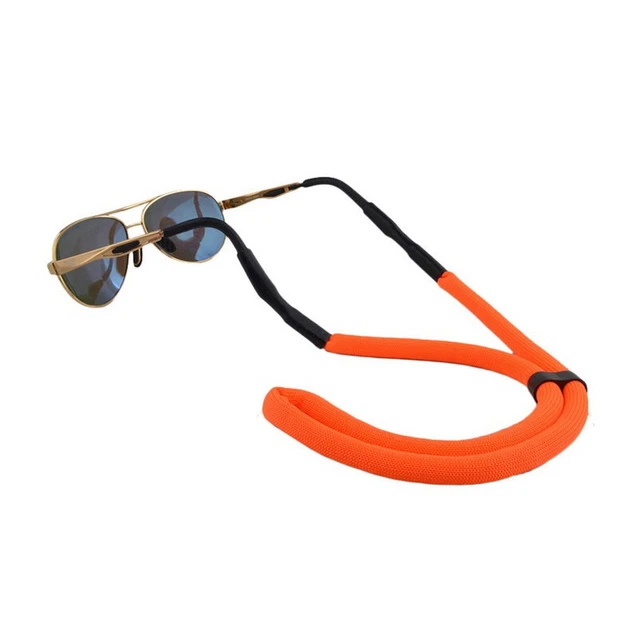 Auftriebsgurt Brillengurte Sonnenbrille Kette Sport Anti-Slip-Seil Lanyard #w#